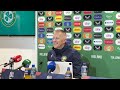 Ireland boss Heimir Hallgrimsson confirms Israel game will go ahead in Sunday