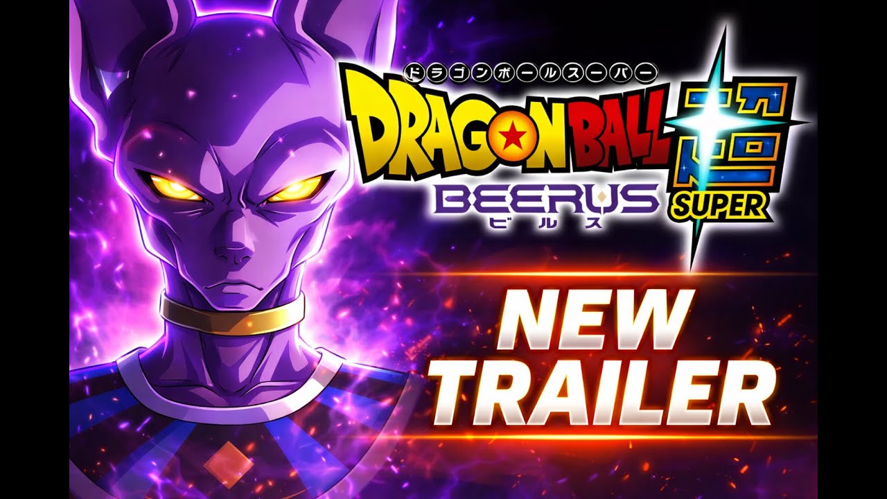 Dragon Ball Super: Beerus | Official Anime Trailer | Announced for Fall 2026