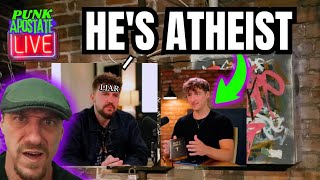 Ruslan Debates "Atheist" 🙄 | Punk Apostate LIVE!