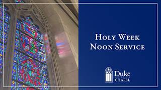 Holy Thursday Noon Service - 4/2/26 - Keagan Bouman
