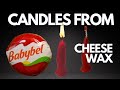 How to Make a Homemade Candle From Babybel Cheese Wax