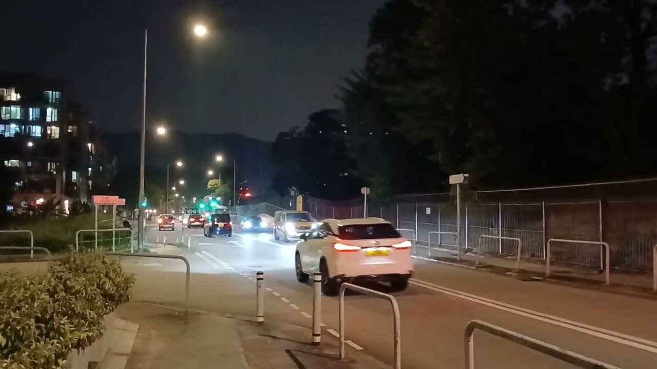 MTR East rail line R train Tai po road Tai wo 