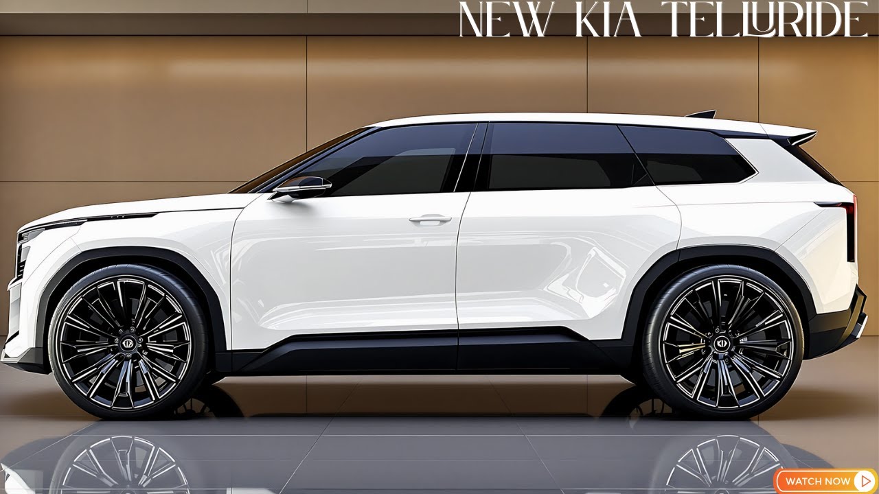 2026 Kia Telluride Review – This SUV Will Blow Your Mind!