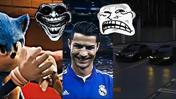 COLDEST TROLLFACE EDITS COMPILATION 💀 | PHONK TIKTOK HIGHLIGHTS #1 #ColdestMoments #Phonk #Trollface