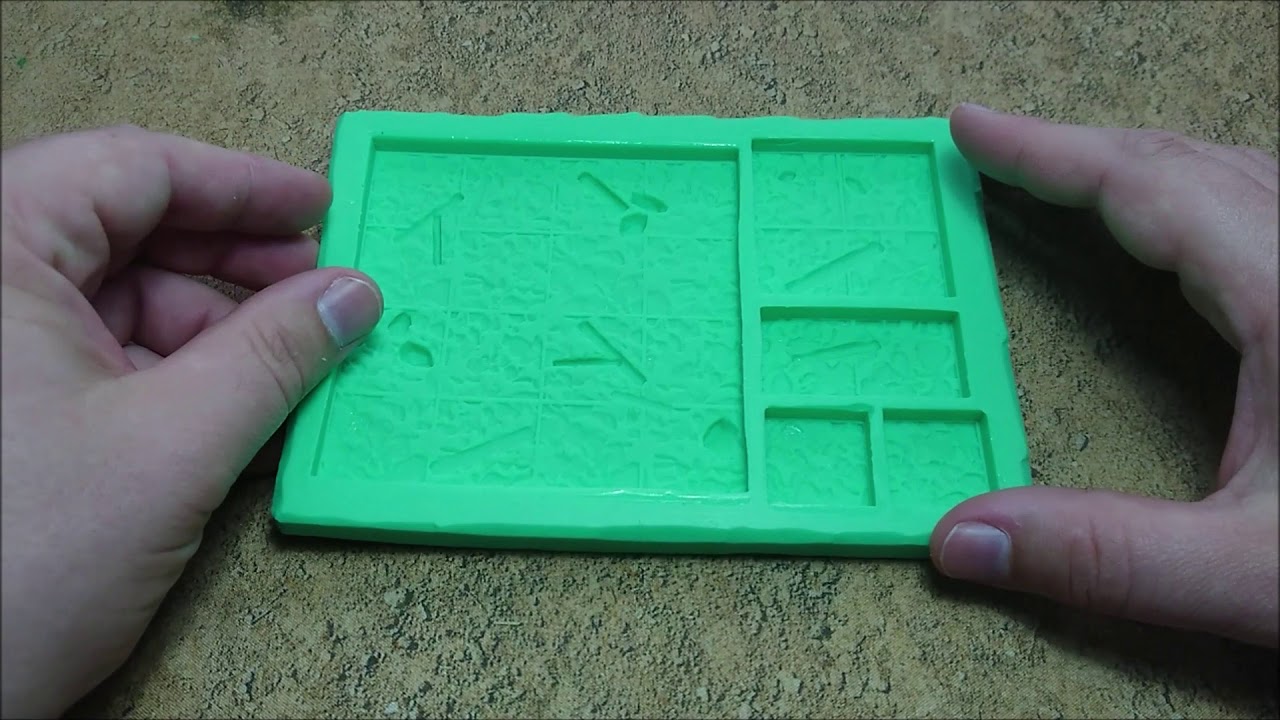 multibasing with Awake Arts moulds 1/2