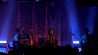 Infamous Stringdusters @ Saint Rocke Hermosa Beach CA 4-18-12