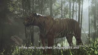 Wild Skills How Animals Survive - Tigers