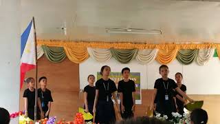 Gbfms Grade 5 Folk Dance, During Appreciation Day August 31, 2017