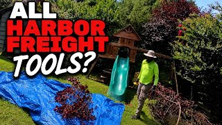 I Trusted Harbor Freight Tools this Paying Job