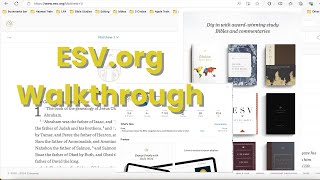 ESV App Walkthrough screenshot 1