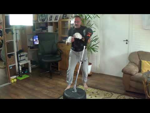 методика занятий c напольной грушей ( Reflex Bag )