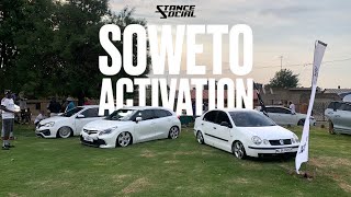 STANCE SOCIAL SOWETO ACTIVATION 🇿🇦🔥 | SOUTH AFRICAN CAR CULTURE 🚗💨