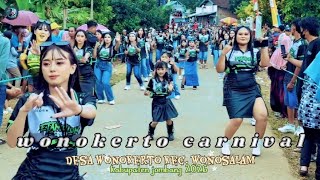 Sinar jaya audio Horeg karnaval desa wonokerto -wonosalam Jombang 2026