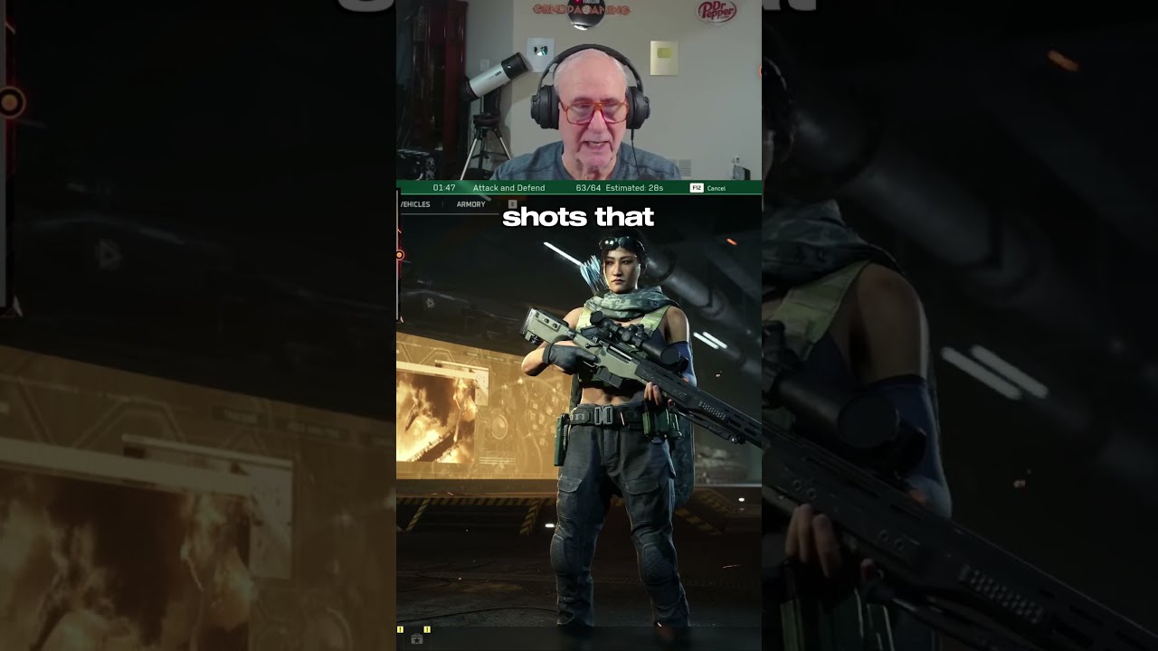 What Happens When Delta Force Players Face THIS Sniper 