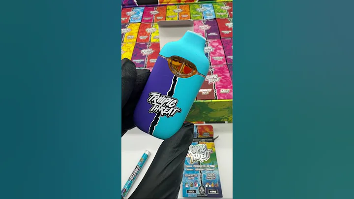 TRIIIO TRIIIPLE THREAT 2G Disposable Review | Best 2-Gram Vape of 2025? Flavor. #shortvideo #shorts