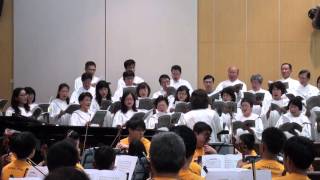 主我感謝你--雙連教會聖歌隊20151122