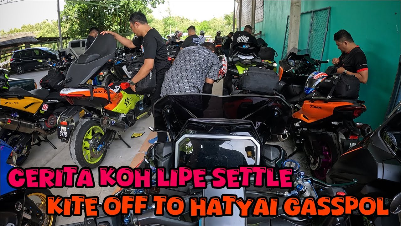 XSR Koh Lipe 2025 🏴‍☠️ ( dinner seafood di Koh Lipe)