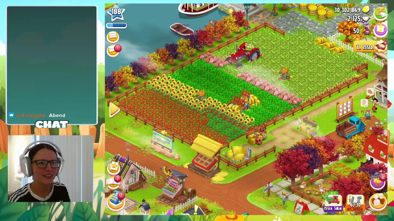 Hay Day - Stream vom 01.10.2025 - Start in den Oktober mit neuem Farmpass und neuer Deko :)