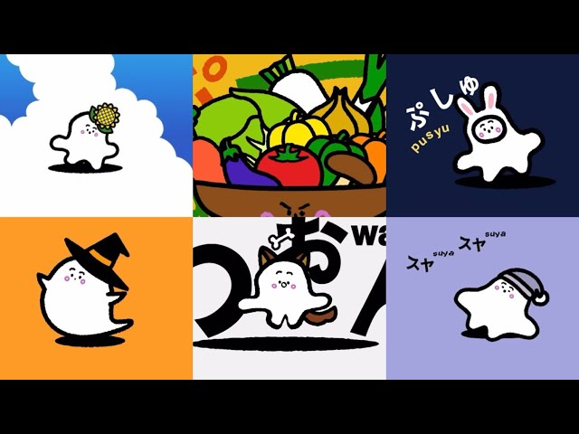 シナぷしゅオープニング2022 後半 - YouTube