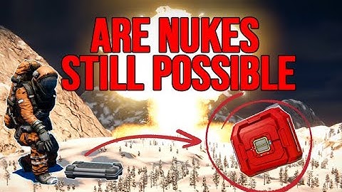 ARE NUKES STILL POSSIBLE ??? - Space Engineers