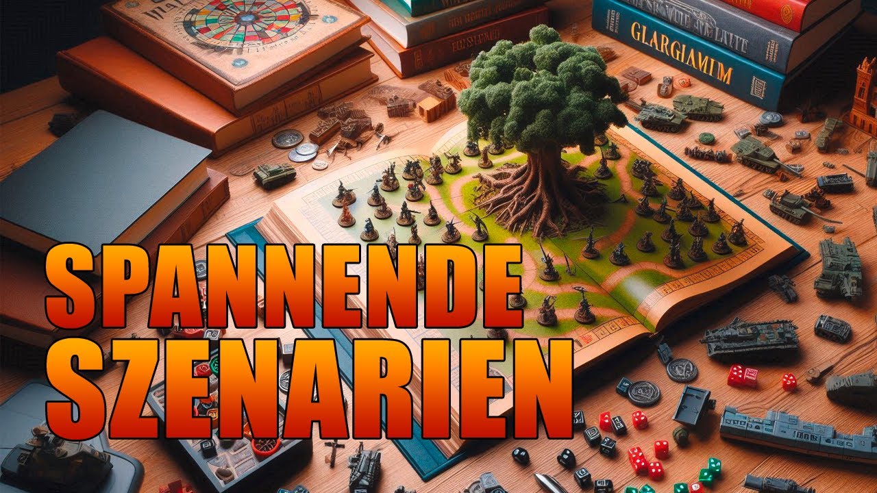 Inspiration für spannende Szenarien im Tabletop & Wargaming