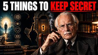 If You Are Spiritually Awake Never Reveal These 5 Things To Anyone |  Carl Jung
