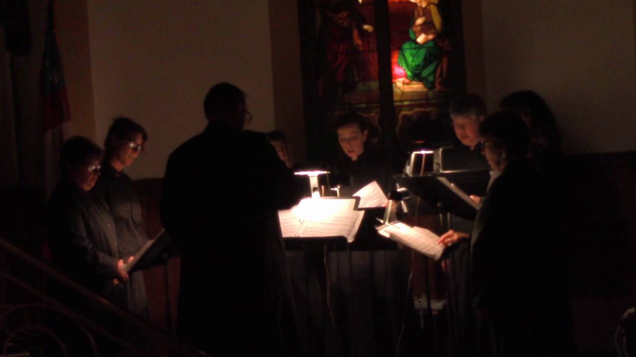 Marcos Castán:  Magnificat - excerpt from CandleChant, September 25, 2016 - YouTube