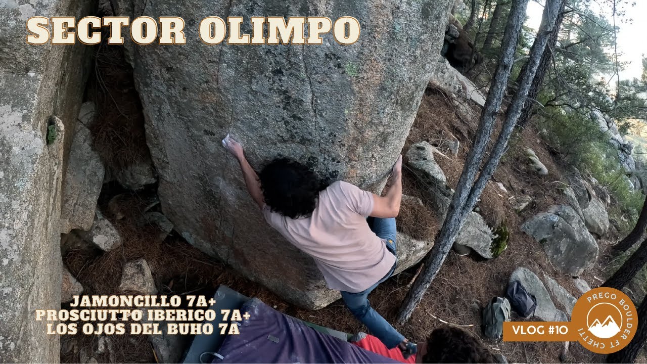 Boulder en la Pedriza: Vuelve el Viernes Sagrao y lo partimos! #vlog10
