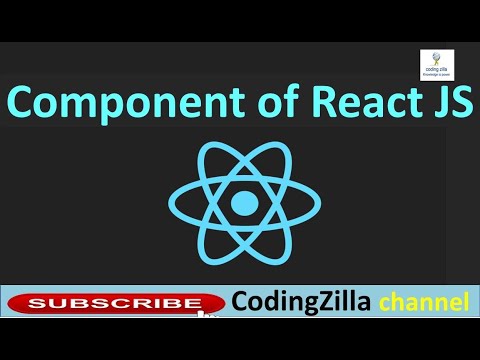 Component of React JS | | Functional Component in React JS Hindi in 2023 |#reactjs  |#codingzilla