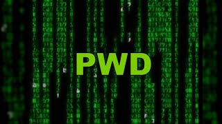 07: Comando PWD