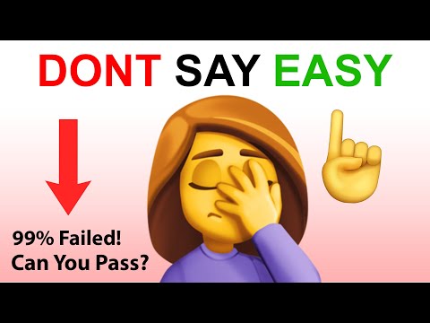 Don't Say Easy While Watching This Video! 😲 (Part 2)