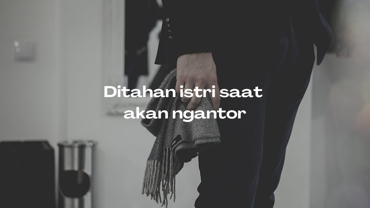 ASMR Husband Indonesia | Ditahan Istri Saat Akan Ngantor