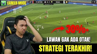Strategi Terakhir Menghadapi Lawan Yang Lebih Kuat 🔥 Top Eleven 2026
