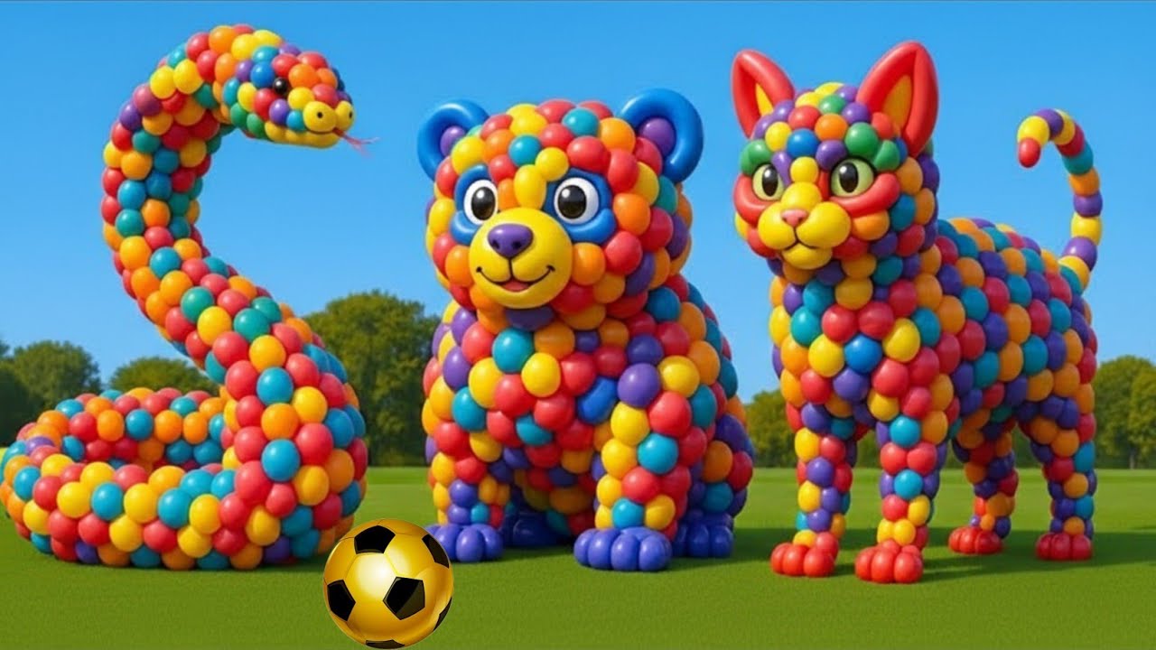 Balloon Mascot Universe – A Full Cinematic Experience 