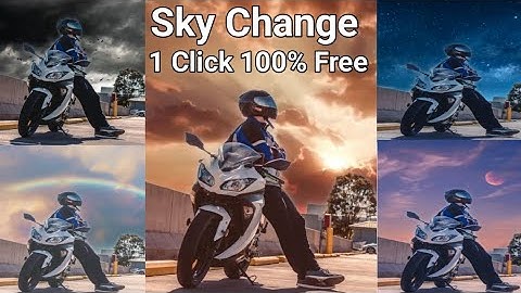 How to Change SKY Background in any Photo Editing | 100 % free Secret Trick