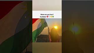 I'm from Kurdistan in slemani🫡