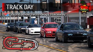 We took the E36 & E46 M3 to the TRACK!