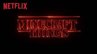 Stranger Things | Title Sequence - (Minecraft Noteblock Cover)