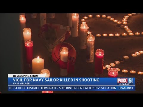 Vigil held for
