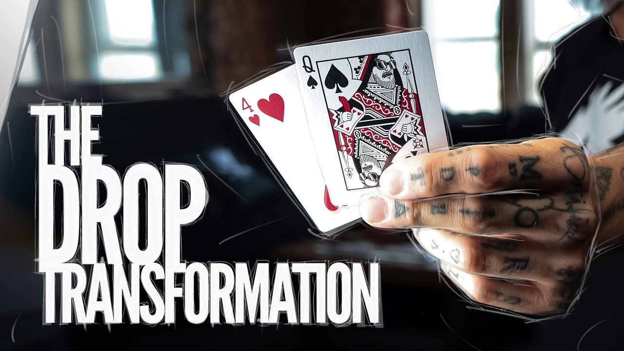 Невозможная смена карт — Учебное пособие по перестановке каплей