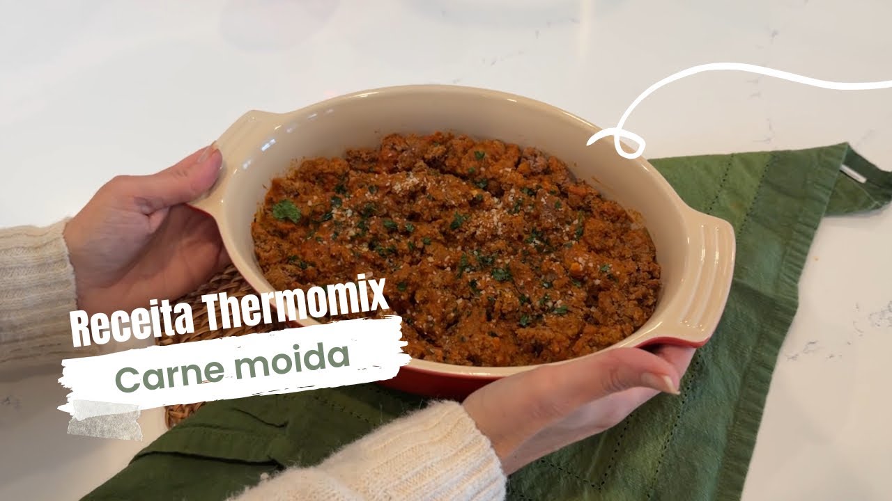 CARNE MOIDA NA THERMOMIX
