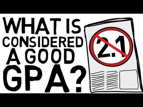 Vídeo: Què es considera un bon GPA?