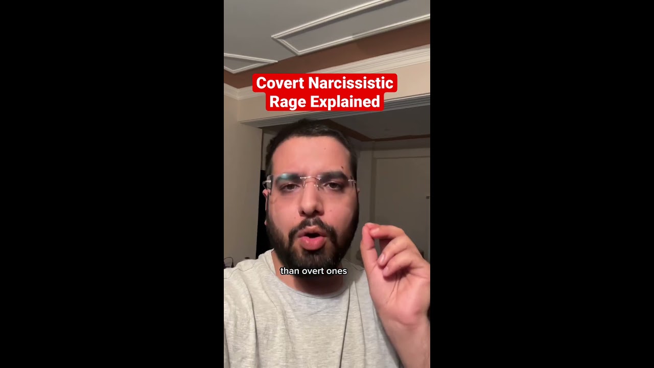 Covert Narcissistic Rage Explained Narcissist