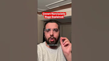 Covert Narcissistic Rage Explained Narcissist 