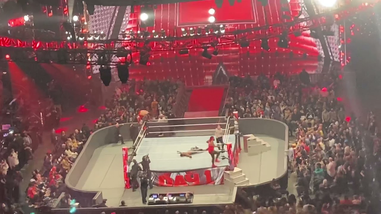 My Trip To WWE Day 1 1/1/2022
