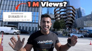 How much Money I make as Software Engineer & YouTuber!