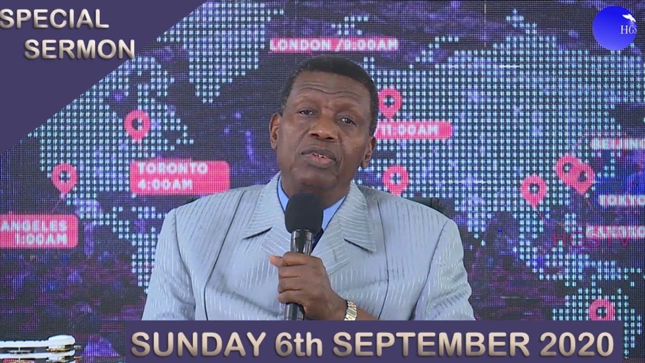 PASTOR E.A ADEBOYE SERMON - THE WONDERS OF HIS WORSHIP - YouTube