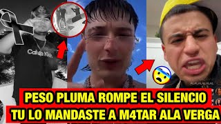 Video thumbnail of "Mira Quien M4T0 a Chuy Montana 💔 Según Peso pluma 😲 Jop De fuerza Regida Lo mando a m4tar mira 😈"