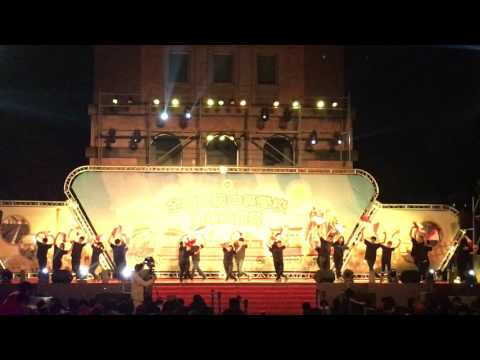 翱翔在藍天中的HAPPY赤鬼2017全國大露營大勇8惜別營火表演