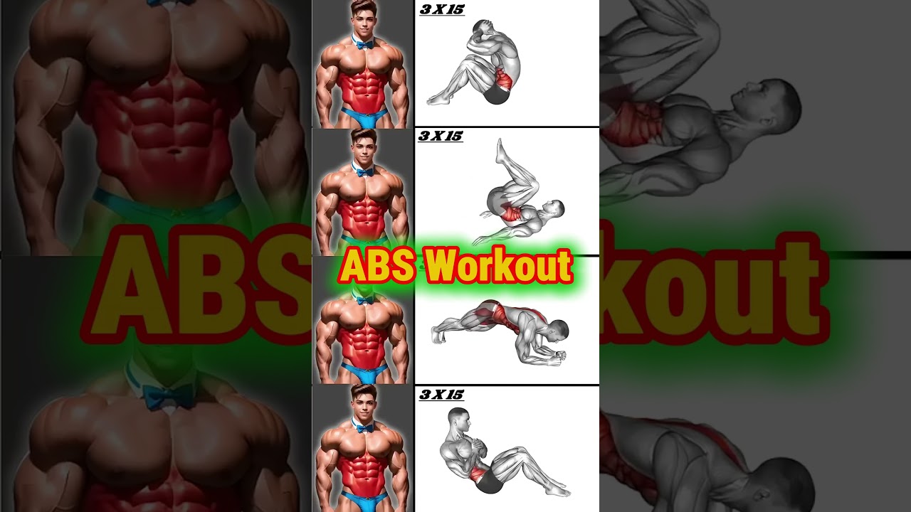 Get a 6-Pack in 2 Weeks with These 4 Moves! 🚀